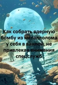 Аудиокнига - Как собрать ядерную бомбу из металлолома у себя в ванной, не привлекая внимания спецслужб. Дьякон Джон Святой - слушать в Литвек