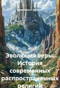 Обложка книги - Эволюция веры: История современных распространенных религий - Религиозный Философ