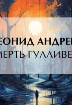 Обложка книги - Смерть Гулливера - Леонид Андреев