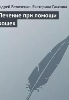 Обложка книги - Лечение при помощи кошек - Андрей Беляченко