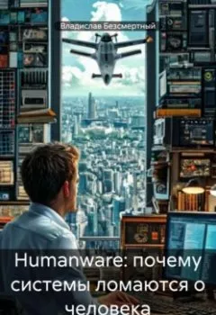 Аудиокнига - Humanware: почему системы ломаются о человека. Владислав Безсмертный - слушать в Литвек