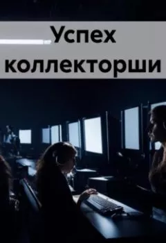 Обложка книги - Успех коллекторши - Константин Оборотов