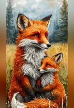 Обложка книги - Лисенок Руди и Сны, и другие рассказы - Наталья Кондратьева