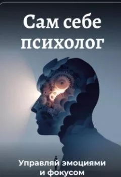 Обложка книги - Сам себе психолог: Управляй эмоциями и фокусом - Артем Демиденко