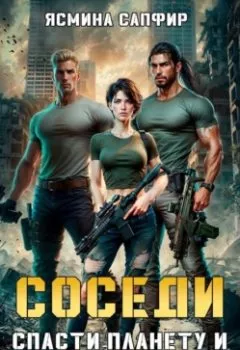 Обложка книги - Соседи. Спасти планету и (не) влюбиться - Ясмина Сапфир