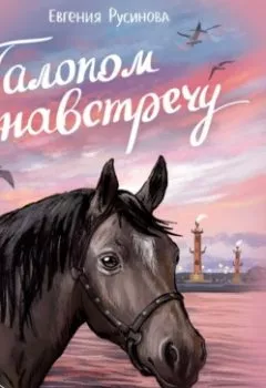 Аудиокнига - Галопом навстречу. Евгения Русинова - слушать в Литвек