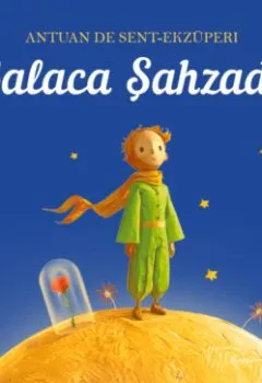 Обложка книги - Balaca şahzadə - Антуан де Сент-Экзюпери