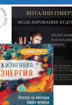 Аудиокнига - Моделирование будущего + Жизненная Энергия. Переход на вибрации Нового Времени. Виталий Гиберт - слушать в Литвек