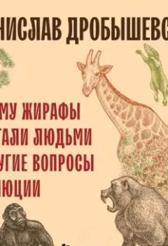 Обложка книги - Почему жирафы не стали людьми и другие вопросы эволюции - Станислав Дробышевский