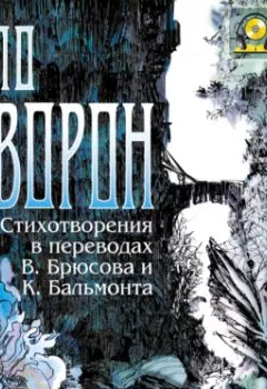 Аудиокнига - «Ворон». Стихотворения в переводах В. Брюсова и К. Бальмонта. Эдгар Аллан По - слушать в Литвек