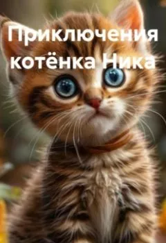 Аудиокнига - Приключения котёнка Ника. Елена Эсперанса - слушать в Литвек
