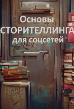 Обложка книги - Основы сторителлинга для соцсетей - Ян Орский