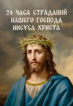 Обложка книги - 24 часа страданий нашего Господа Иисуса Христа. Перевод с итальянского - Луиза Пиккаррета