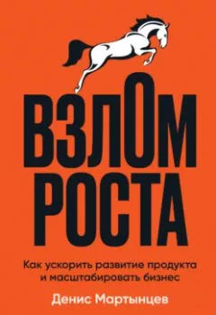 Аудиокнига - Взлом роста. Как ускорить развитие продукта и масштабировать бизнес. Денис Мартынцев - слушать в Литвек