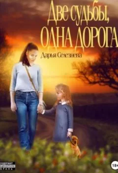 Обложка книги - Две судьбы, одна дорога - Дарья Селезнева