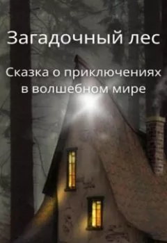 Обложка книги - Загадочный лес: Сказка о приключениях в волшебном мире - Вячеслав Пигарев