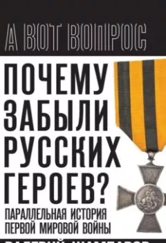 Обложка книги - Почему забыли русских героев? Параллельная история Первой мировой войны - Валерий Шамбаров