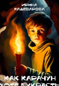 Обложка книги - Как Карачун хотел украсть Новый год - 