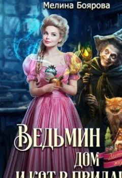 Аудиокнига - Ведьмин дом и кот в придачу. Мелина Боярова - слушать в Литвек