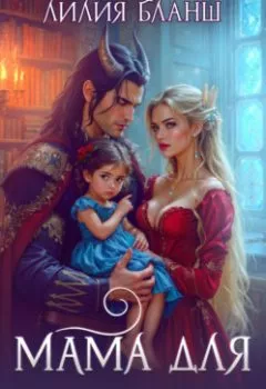 Обложка книги - Мама для демонёнка - Лилия Бланш