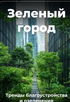 Аудиокнига - Зеленый город: Тренды благоустройства и озеленения. Артем Демиденко - слушать в Литвек