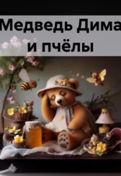 Обложка книги - Медведь Дима и пчёлы - Дедушка Рейсмус