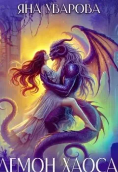 Обложка книги - Демон хаоса. Его добыча - Яна Уварова