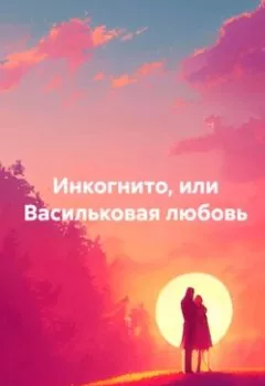 Обложка книги - Инкогнито, или Васильковая любовь - Татьяна Федотова-Московская