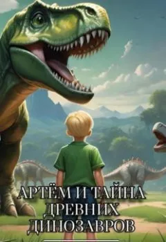 Обложка книги - Артём и тайна древних динозавров - Анастасия Козлова