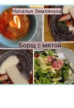 Аудиокнига - Борщ с мятой. Наталья Землянуха - слушать в Литвек