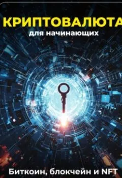 Обложка книги - Криптовалюта для начинающих: Биткоин, блокчейн и NFT - Артем Демиденко