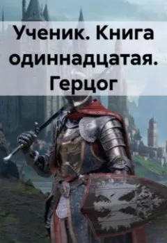 Обложка книги - Ученик. Книга одиннадцатая. Герцог - 