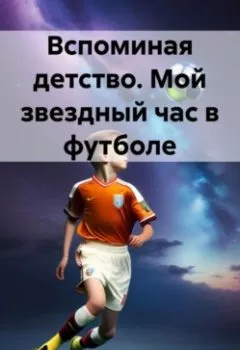 Обложка книги - Вспоминая детство. Мой звездный час в футболе - Константин Оборотов