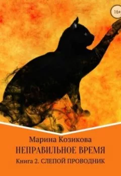 Обложка книги - Неправильное время. Книга 2. Слепой проводник - Марина Козикова