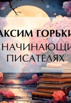 Обложка книги - О начинающих писателях - Максим Горький