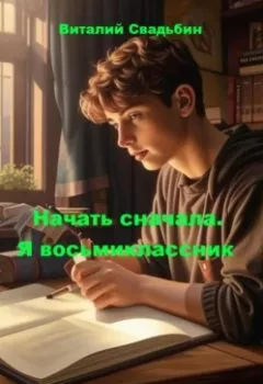 Аудиокнига - Начать сначала. Я восьмиклассник. Виталий Свадьбин - слушать в Литвек