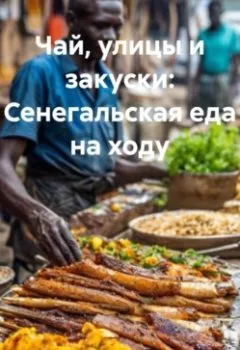 Обложка книги - Чай, улицы и закуски: Сенегальская еда на ходу - Романова Алексеевна Виктория