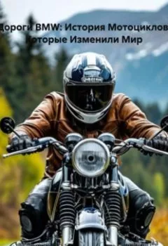 Обложка книги - «Дороги BMW: История Мотоциклов, Которые Изменили Мир» - Дьякон Джон Святой