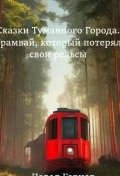 Обложка книги - Сказки туманного города. Трамвай, который потерял свои рельсы - Павел Горнов