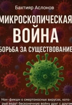 Аудиокнига - Микроскопическая война: Борьба за существование. Бахтияр Наимчонович Аслонов - слушать в Литвек