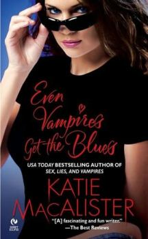 Обложка книги - Даже вампиры хандрят - Кейти МакАлистер