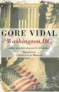 Обложка книги - Вашингтон, округ Колумбия - Гор Видал