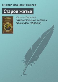 Книга - Старое житье. Михаил Иванович Пыляев - читать в Литвек