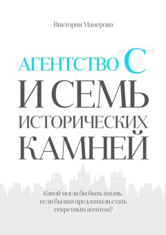 Обложка книги - Агентство «С» и семь исторических камней - Виктория Манерова