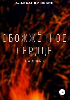 Обложка книги - Обожжённое сердце - Александр Николаевич Ивкин