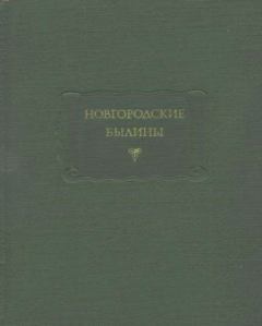 Обложка книги - Новгородские былины - Автор Неизвестен