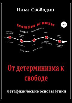 Книга - От детерминизма к свободе: метафизические основы этики. Илья Свободин - прочитать в Литвек