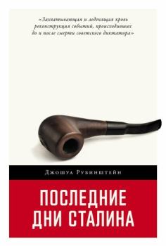 Книга - Последние дни Сталина. Джошуа Рубенштейн - прочитать в Литвек