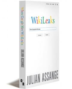 Книга - Google не то, чем кажется [отрывок из книги «When Google Met WikiLeaks»]. Джулиан Ассанж - читать в Литвек