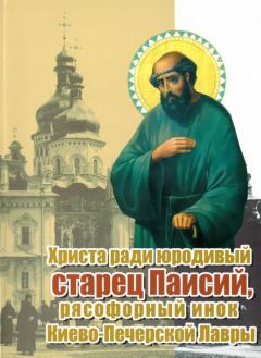 Обложка книги - Христа ради юродивый старец Паисий, рясофорный инок Киево-Печерской Лавры - 